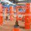 Double plug cementing head