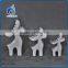 latest indoor christmas ornaments ceramic reindeer figurines for sale                        
                                                Quality Choice