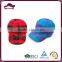  China supplier red grid 100% cotton baseball cap