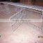 two storey rabbit cage factory supply with metal rabbit nipple drinker