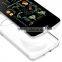 Samco Clear Shock Absorbing Ultra Hybrid TPU Bumper+Acrylic Transparent Back Panel Cases for LG K5