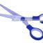 KS305 best selling plastice colorful handle office paper cutting scissors