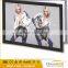 Slim make up light box / advertising acrylic led billboard with magnets