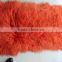 Tibet Long Curly Lamb Fur Skin / Sheepskin Plate                        
                                                Quality Choice