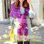 Cashmere knit fringe scarf wholesale