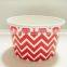 logo printed disposable ice cream cups