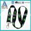 Cheap Polyester Custom Printed Padded Lanyard Strap