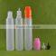 Free samples empty 30ml temper lock pen shape bottle