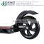 China Htomt innovative electric scooter mini folding electric scooter front and back shock absorber electric scooter