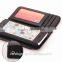 latest design factory sell genuine leather case with PC shell for iphone 5C