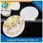 Promotional pin button badge with tin material