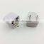 Universal Germany Italy Spain Swedon countries type industral 2 rounded pins converter convertor for EU