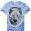 2015 fancy printed man short sleeve t-shirt