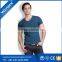 Guangzhou factory wholesale polyester/cotton t shirts