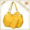 Soft Rose Tote Bag Metal Chain Connected Shoulder Strap Famous Designer Handbag