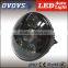 2016 new product 5.75'' auto parts 45w round led motorcycle headlight for harl-ey davi-dson parts ,jee-p JK JT