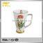 16 oz ceramic coffee mugs, tall ceramic coffee mugs, ceramic coffee mug with big handle