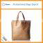 Tyvek tote kraft paper shopping bag made of kraft paper brown