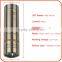 Titanium alloy Q5 mini flashlight 16340 rechargeable battery Waterproof Led Spot Lights