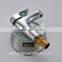 Hot and cold water bathroom faucet