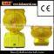Solar Powered LED Traffic Warning Lamp