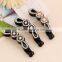 Crystal Hair Accessories Banana Clip for Women Gift