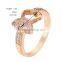 Graceful Austria Crystal Women Cute Ring for Party Banquet