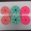 Wholesale Fashion Shape customized logo silicone Wearable nail polish holder ring