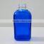 2015 China Colored Essential Oil Bottle Square Glass Bottles With Dropper