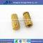 CNC Machining Brass Screws