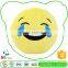 Factory Driect Sale Advantage Price Custom Tag Cute Emoji Pillows Emoticon