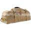 Tan Maxpedition Doppel duffel Adventure Bag