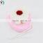 Beauty equipment professional cosmetic brushes cleaning brush for face red flower top hair