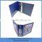 four ring binder, insert ring binder, loose leaf binder