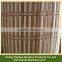 Chinese style painted bamboo curtain