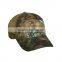 Top quality OEM trucker hat /custom camo hat/ manufacture your own logo camouflage baseball cap wholesale