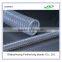 Flexible transparent pvc spiral steel wire reinforced hose