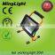 PSE certification 2400lm CE RoHS listed Waterproof IP65 10-50w led portable worklight 30w recharge flood light