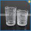 LXHY-B032 embossed whisky glass crystal DOF tumbler glasses