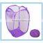 wholesale pop up bag mesh bag for dirty laundry, mesh laundry wash bag