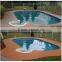 Colored EPDM Granules, Rubber Flooring, Outdoor Swimming Pool (FL-A-72906)