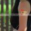 european football championship hand country flag tattoo sticker
