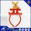 New Design Christmas Decoration Snowman Headband For sales