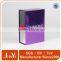 creative luxury design cosmetic box packaging silver logo stamping