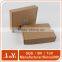 economical low cost kraft paper carton box for phone charger packaging