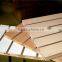 white color mdf slat wall panels