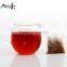 Chinese rose flavor old puer tea
