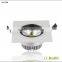 shopping malls 7w COB recessed led ceiling spot down light