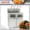 Hot Sale Stainless Steel 56L Potato Chip Fryer For Commerical Restaurant Use
