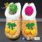 high quality soft sole hand knit baby shoes